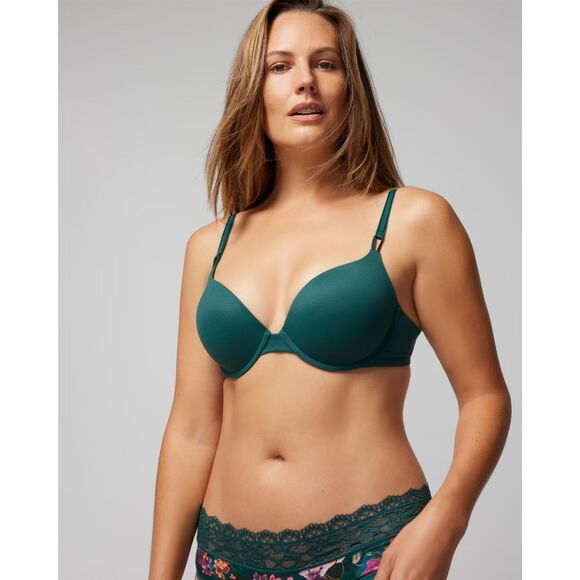 NWT Soma Embraceable Tailored Push Up Bra, Forest Bra, Size 40C - Picture 1 of 6